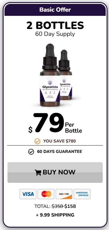 glycotide 2 bottles price